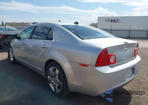 2012 Chevrolet Malibu 1Lt из США, поврежденный, VIN 1G1ZC5E09CF301185